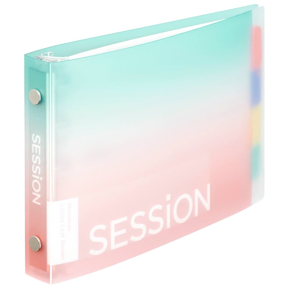 Amazon.com : Maruman FM310-97 Loose Leaf Binder Session Mini